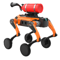 Quadruped Inert Gas Fire-Fighting Robot Dog Can Quickly Adapt to Reconnaissance, Inspection, Security and Emergency Situations