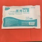 Earloop Pleated 3 Ply Medical Mask Procedure Disposable Non Woven Fabric