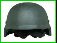 Police Military Counter Terrorism Equipment PE Bulletproof Helmet Shock Absorption