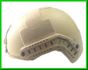 Kevlar Material Counter Terrorism Equipment Ballistic Helmet For Police / Military