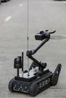 Long Control Distance Mini Eod Robot 80kg Weight Counter Terrorism Equipment