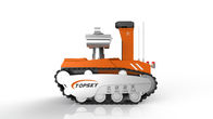 Explosion Proof Firefighter Robot RXR-C12BD 1.2M/S Speed With 120kg Weight