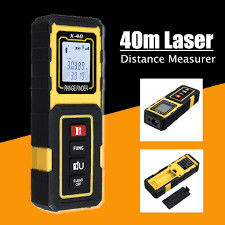 Safety Ip54 200m Digital Laser Distance Measurer