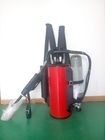 Reliable Backpack Water Mist Fire Extinguisher Advanced Aerodynamics Technology