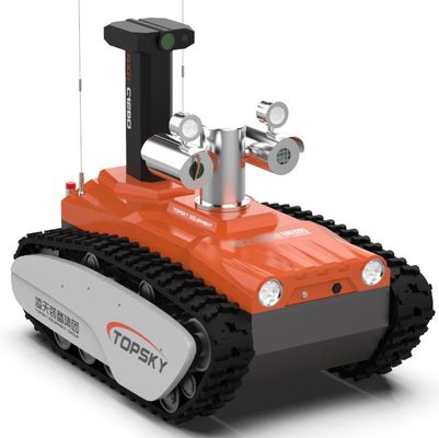 1.2m/S Fire Fighting Equipment Reconnaissance Robot