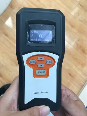 Handheld Laser Remote CE Methane Gas Leak Detector 0-30m Detection Distance