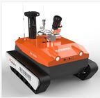 IP66 1100m Remote Control Fire Fighting Robotic Vehicle