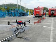 Four Axis Eight Rotor Fire Fighting Equipment Drones In The Fire Service
