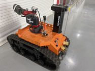 RXR-MC80BD Counter Terrorism Equipment Fire Detection Robot IP67