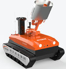 RXR-MC40BD Lithium Battery Remote Control Fire Fighting Robot For Tunnels
