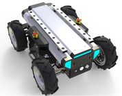 RLSDP 1.0 Wireless Control 4wd 50kgs Wheeled Robot Chassis