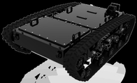 Medium Sized Crawler Aluminum Robot Chassis Explosionproof