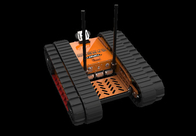 Fast Speed Explosive Autonomous Fire Fighting Robot 45 Degree Climbing Ability