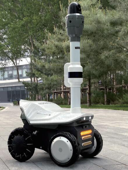 Military Security Patrol Robot 6km/H Autonomous Cruise Speed