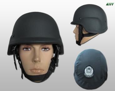 Bullet Proof EOD Equipment Kevlar Helmets Bulletproof Polyethylene Material