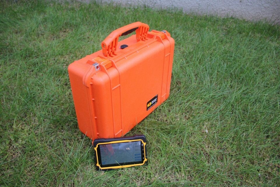 200 Meters Wireless Distance Life Detector With Pda Size 7 Inch Lcd