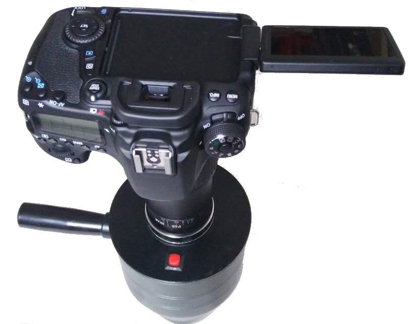 TS-70D UV Infrared Camera System 20.2 Million Min Effective Pixels