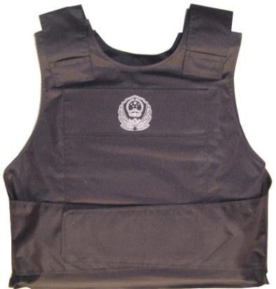 Nonwovens Body Armor Bullet Proof Vest Adjustable Size UD Material