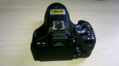 Portable 4gb Storage Intrinsically Camera 30cm Focusing Range