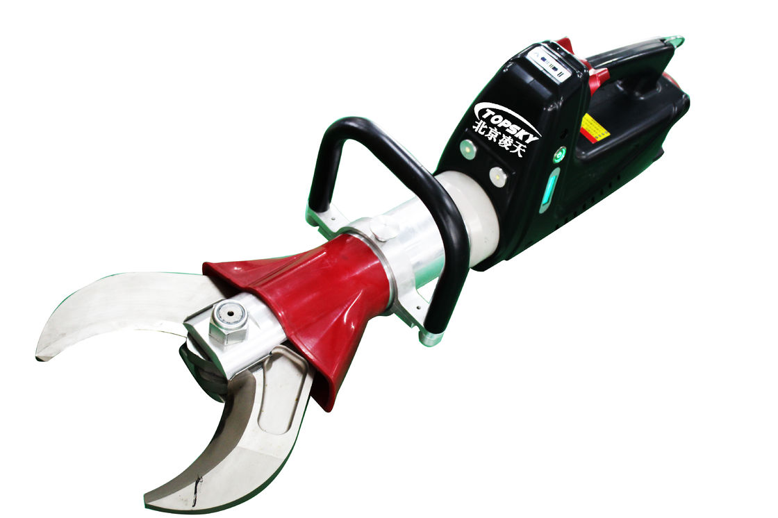 Red Color Metal BC80 Electric Cutting Pliers , Shear Force 680KN