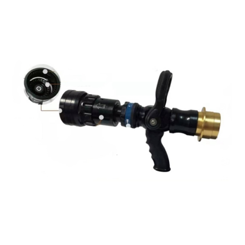 QLD6.0 Foam Multi-function Water Gun With 2.6KG And Range 232M