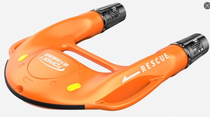 Water Rescue Lifebuoy Wireless Remote Control Intelligent Power TS4