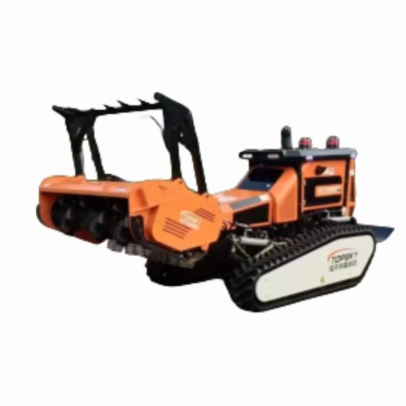 Forest isolation zone opens up fire extinguishing robots