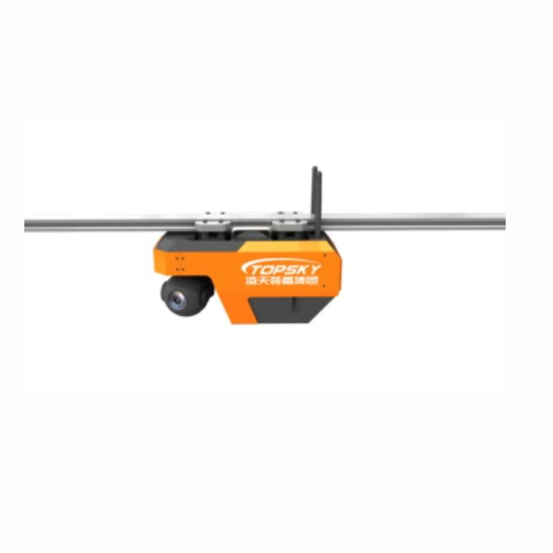 portable track inspection robot