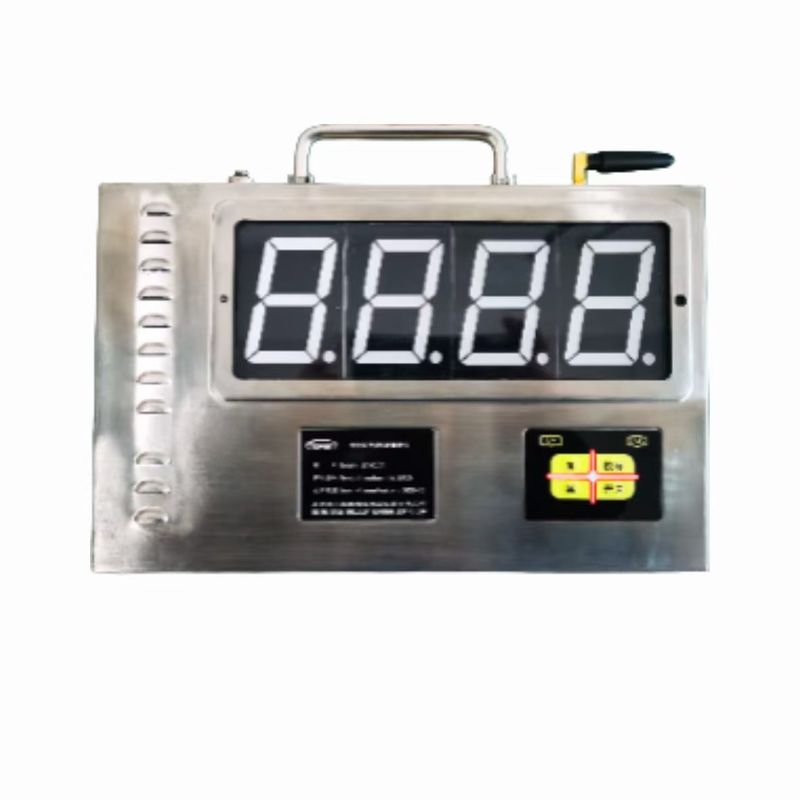 Hanging multi-parameter detection and alarm instrument