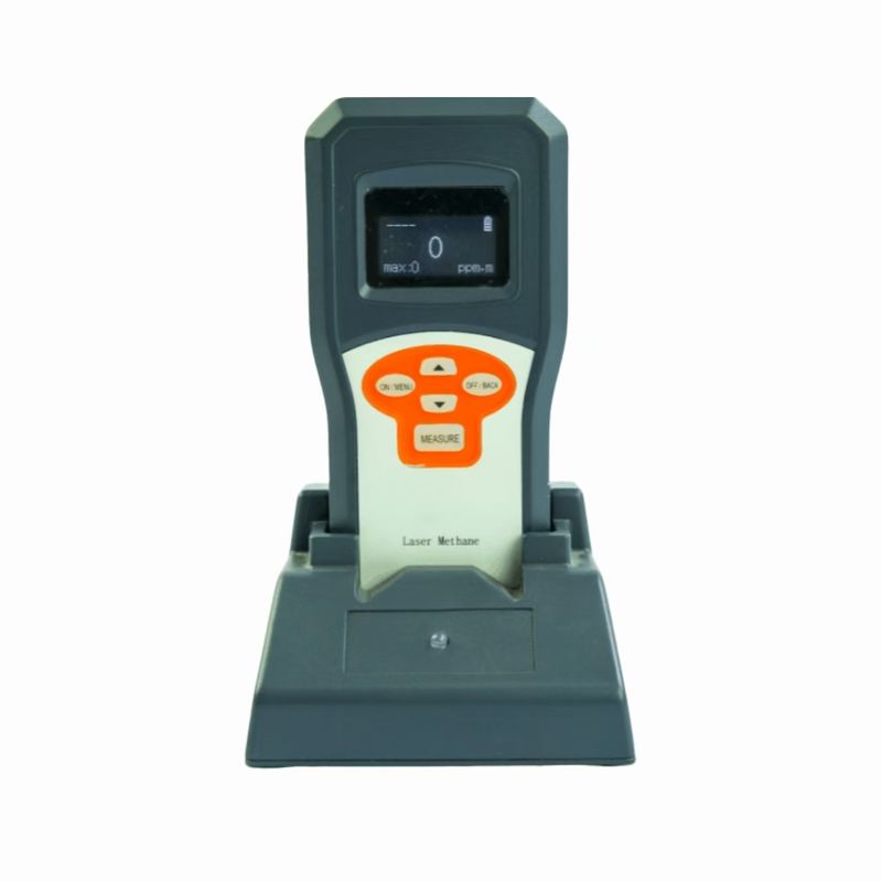 Mining laser methane remote measuring instrument JJB30