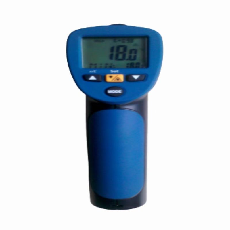 Mine-use intrinsically safe infrared thermometer