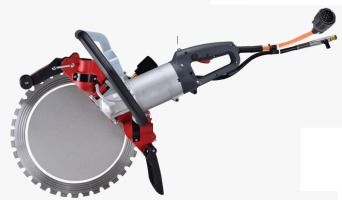 Water-cooled permanent magnet synchronous motor High-frequency Ring Saw with transmission tension adjustment knob