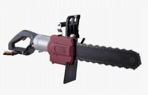 Flexible anti-clogging plate High-frequency Chain Saw With a dual-level gauge