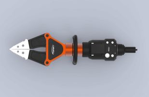 Long Lasting Durable Blade Electric Hydraulic Expander For Expansion Distance 740mm And Traction Distance 620mm