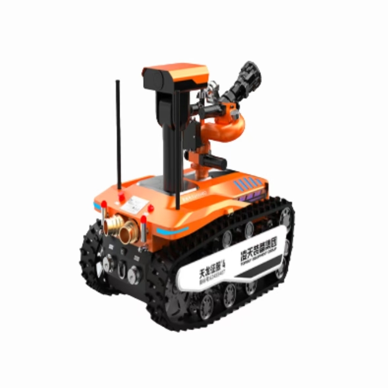 Explosion-Proof Fire-Fighting And Reconnaissance  360° Detection Robot