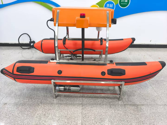 Remote control  High-definition real-time monitoring water rescue robot