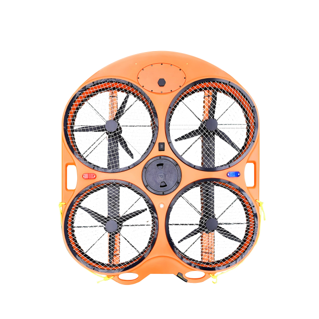 Water Rescue equipment Remote control Flying lifeboat