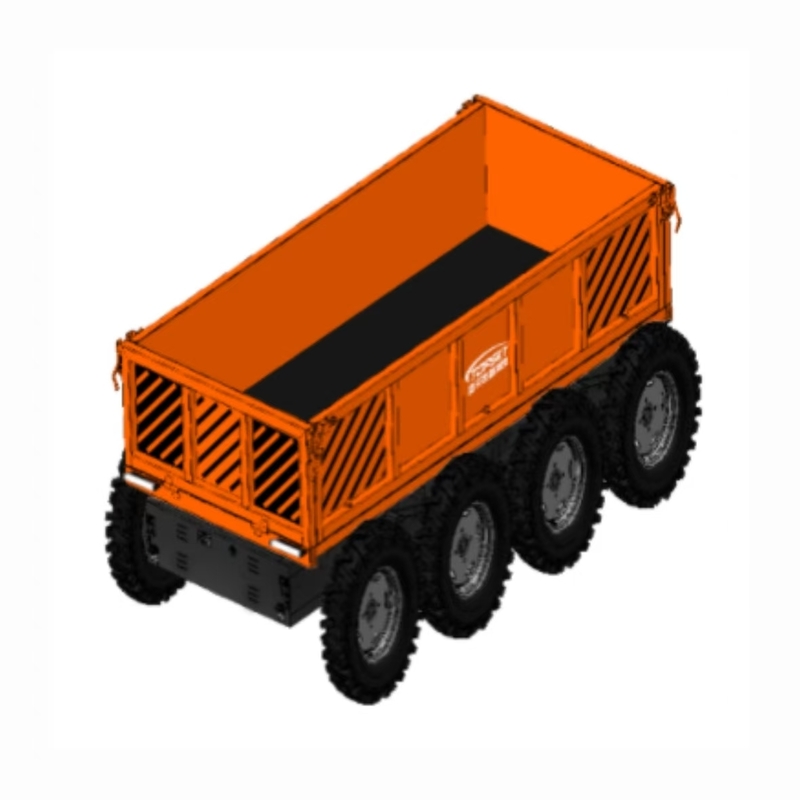 Earthquake search robot