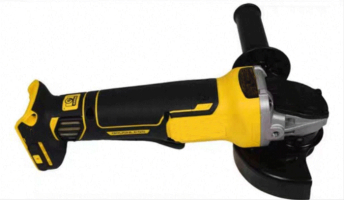 Rapid heat dissipation Lithium-ion Angle Grinder capable of cutting, grinding and polishing