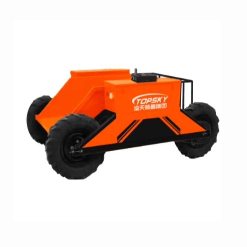 Earthquake search robot