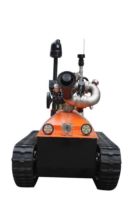Quick Deployment Automatic Fire Fighting Robot For Petroleum Chemical Enterprises