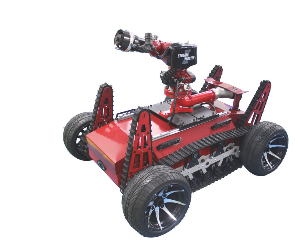 Rxrm80lgd Fire Fighting Equipment All Terrain Firefighting Robot 564kg