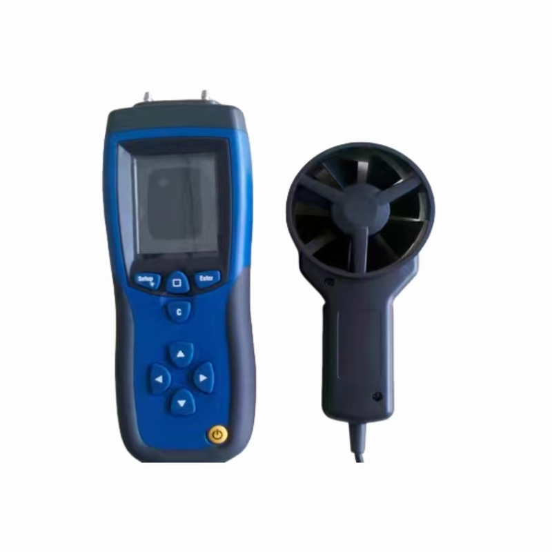 Ventilation Multi-parameter Detector 3.7-inch LCD 6-Parameter Measurement