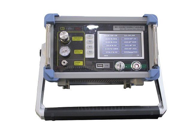 3.7V 3000mA Industrial Gas Detector Automatic Calibration Management Platform -GC