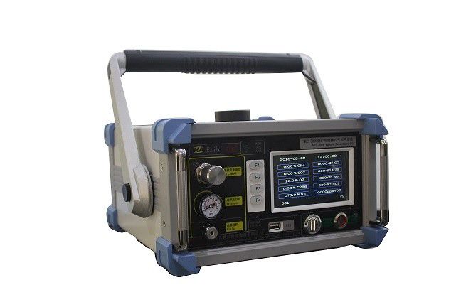 Professional Portable Gas Detector EN/CN Interface 4.3 Inch Display