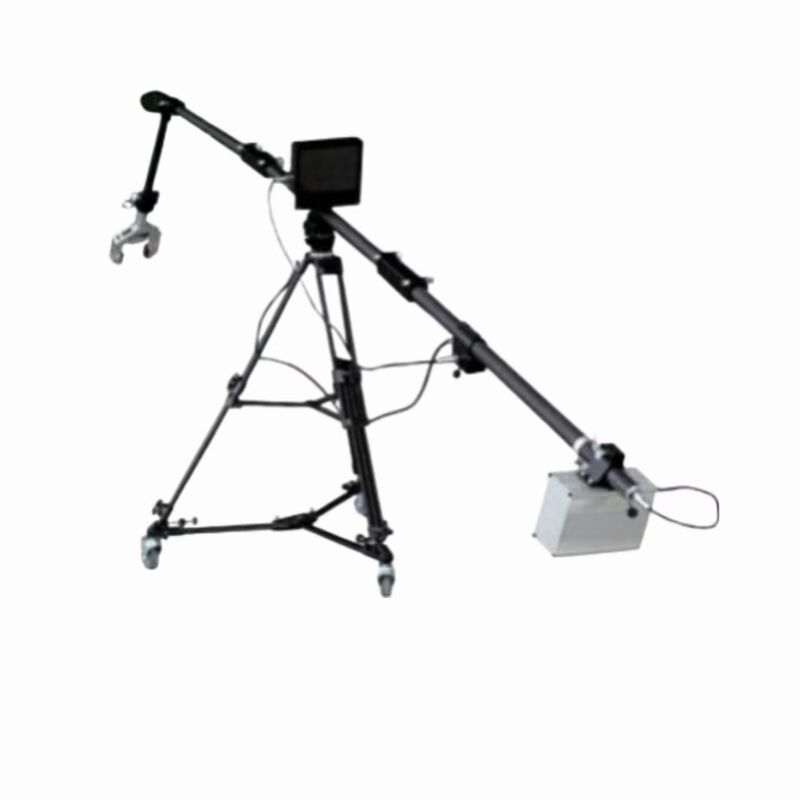 EOD Telescopic Manipulator with 4.5m Mechanical Arm Length 360° Rotating Electric Control and Infrared Night-Vision Camera for Bomb Disposal