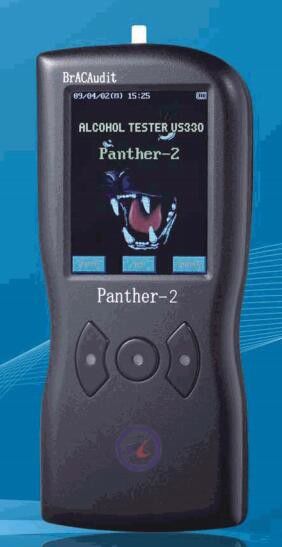 No Panther-2/3 Counter Terrorism Equipment Fast Alcohol Tester With Compact Gas Circuit Design