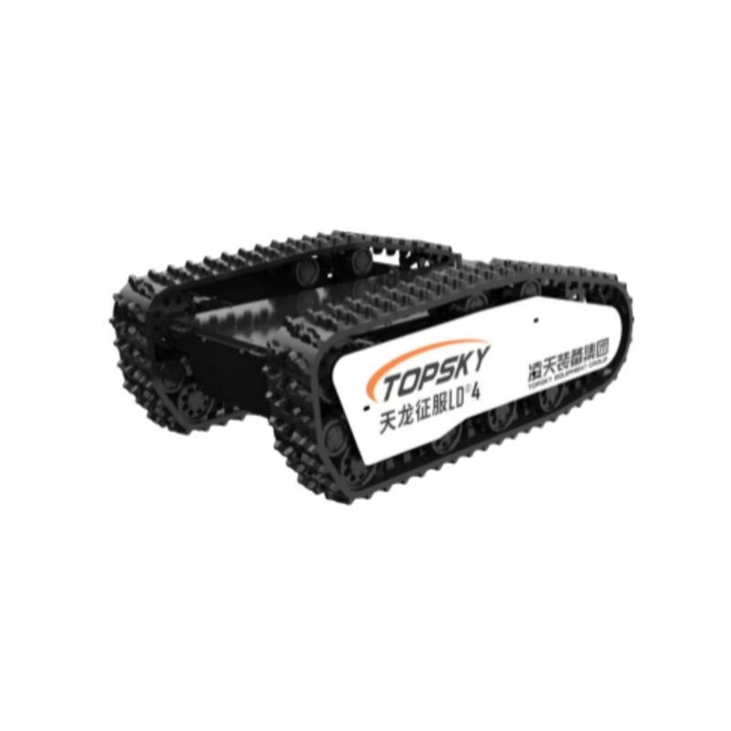 Medium-sized tracked robot chassis