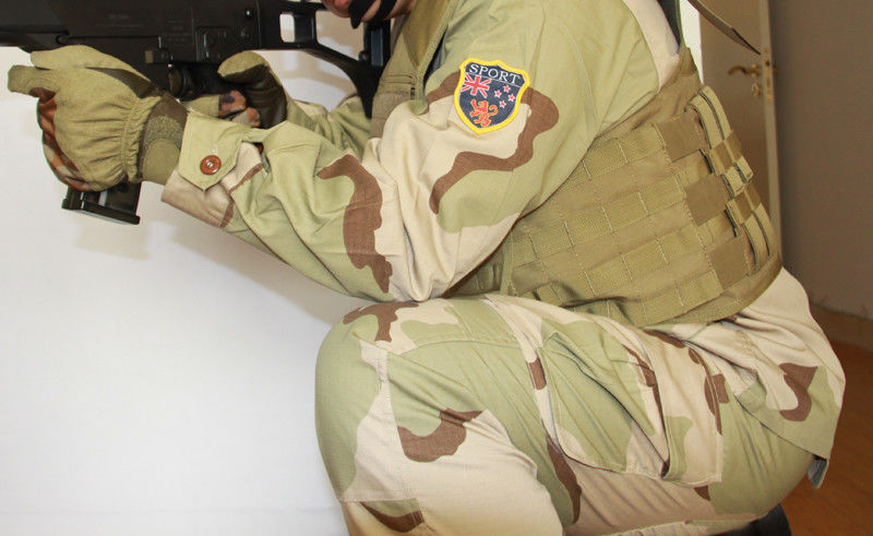 Aramid UD Fabric Counter Terrorism Equipment Body Armor Anti Terrorism Equipment