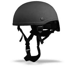 Bullet Proof Eod Equipment Polyethylene Military Kevlar Helmet